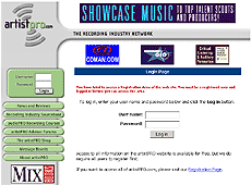 Artistpro screenshot