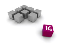 site logo