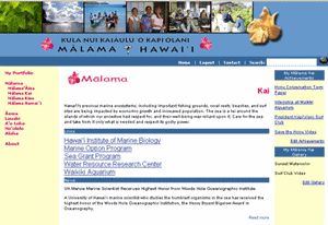 Malama Hawaii Value Page